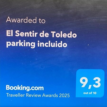 El Sentir De Toledo Parking Incluido Apartment ภายนอก รูปภาพ